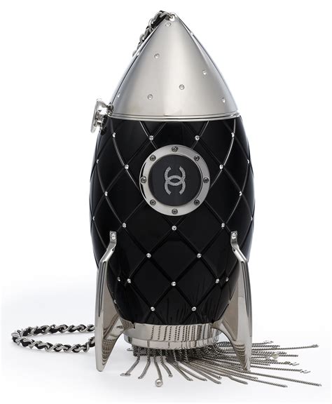 chanel rocket ship bag